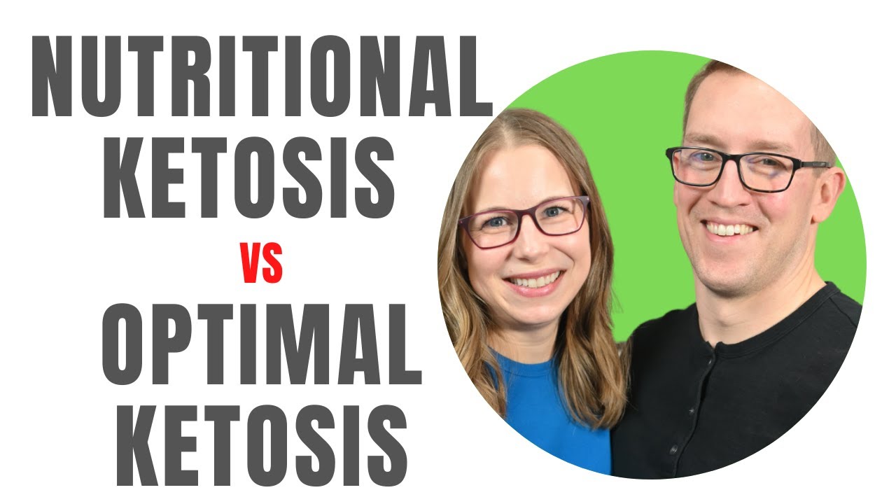 The Difference Between Nutritional Ketosis & Optimal Ketosis 🤔 With Health Coach Jeremy