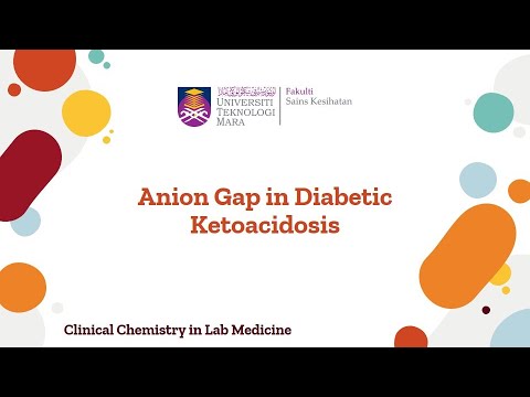 Clinical Chemistry: Anion Gap in Diabetic Ketoacidosis