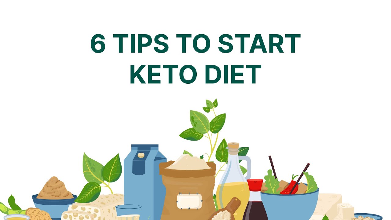 TOP 6 TIPS HOW TO START KETO DIET. Keto Guide for Beginners.