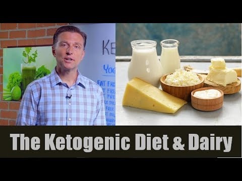 The Ketogenic Diet & Dairy (Milk, Yogurt & Cheese)